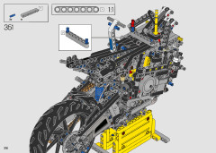 LEGO 42130 instructions page 216 – build guide