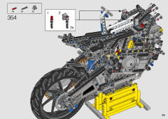 LEGO 42130 instructions page 219 – build guide