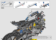 LEGO 42130 instructions page 220 – build guide