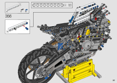 LEGO 42130 instructions page 221 – build guide