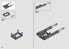 LEGO 42130 instructions page 222 – build guide