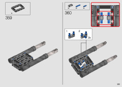 LEGO 42130 instructions page 223 – build guide