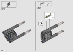 LEGO 42130 instructions page 224 – build guide
