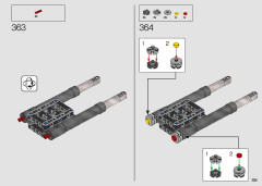 LEGO 42130 instructions page 225 – build guide