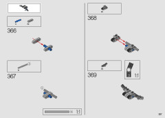 LEGO 42130 instructions page 227 – build guide