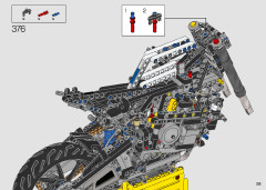 LEGO 42130 instructions page 231 – build guide