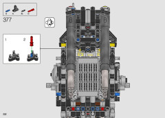 LEGO 42130 instructions page 232 – build guide