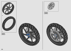 LEGO 42130 instructions page 236 – build guide