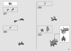 LEGO 42130 instructions page 237 – build guide