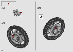 LEGO 42130 instructions page 238 – build guide