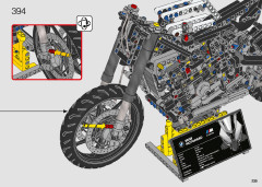 LEGO 42130 instructions page 239 – build guide
