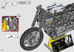 LEGO 42130 instructions page 240 – build guide