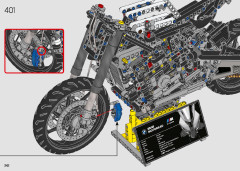 LEGO 42130 instructions page 242 – build guide