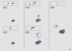 LEGO 42130 instructions page 243 – build guide