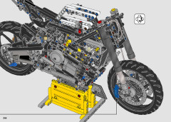 LEGO 42130 instructions page 244 – build guide