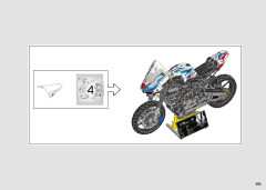 LEGO 42130 instructions page 245 – build guide