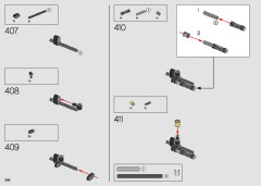 LEGO 42130 instructions page 246 – build guide