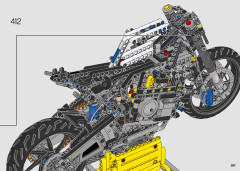 LEGO 42130 instructions page 247 – build guide