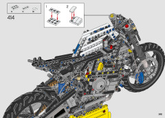 LEGO 42130 instructions page 249 – build guide