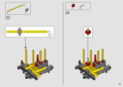 LEGO 42130 instructions page 25 – build guide