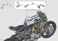 LEGO 42130 instructions page 250 – build guide