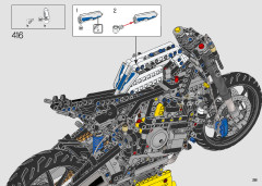 LEGO 42130 instructions page 251 – build guide