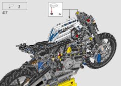 LEGO 42130 instructions page 252 – build guide