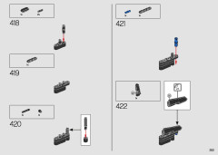 LEGO 42130 instructions page 253 – build guide