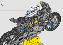 LEGO 42130 instructions page 254 – build guide