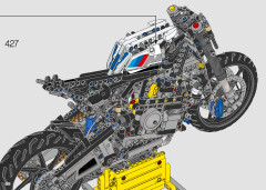 LEGO 42130 instructions page 256 – build guide