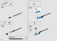 LEGO 42130 instructions page 260 – build guide