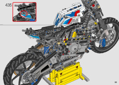 LEGO 42130 instructions page 261 – build guide