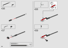 LEGO 42130 instructions page 262 – build guide