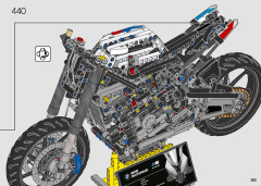 LEGO 42130 instructions page 263 – build guide