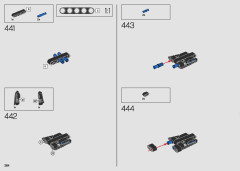 LEGO 42130 instructions page 264 – build guide