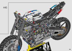 LEGO 42130 instructions page 265 – build guide