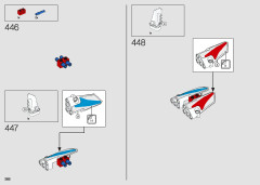 LEGO 42130 instructions page 266 – build guide