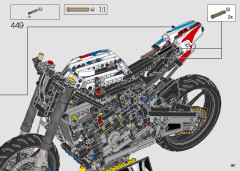 LEGO 42130 instructions page 267 – build guide