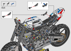 LEGO 42130 instructions page 270 – build guide