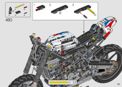 LEGO 42130 instructions page 273 – build guide