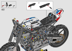 LEGO 42130 instructions page 274 – build guide