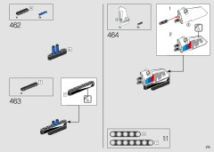 LEGO 42130 instructions page 275 – build guide