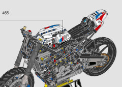 LEGO 42130 instructions page 276 – build guide