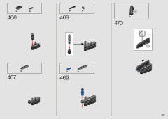 LEGO 42130 instructions page 277 – build guide