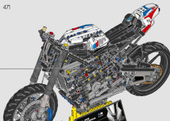 LEGO 42130 instructions page 278 – build guide