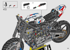 LEGO 42130 instructions page 279 – build guide
