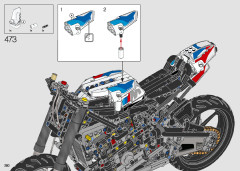 LEGO 42130 instructions page 280 – build guide
