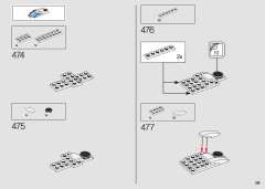 LEGO 42130 instructions page 281 – build guide