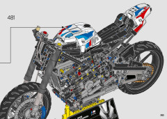 LEGO 42130 instructions page 283 – build guide