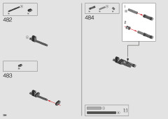 LEGO 42130 instructions page 284 – build guide